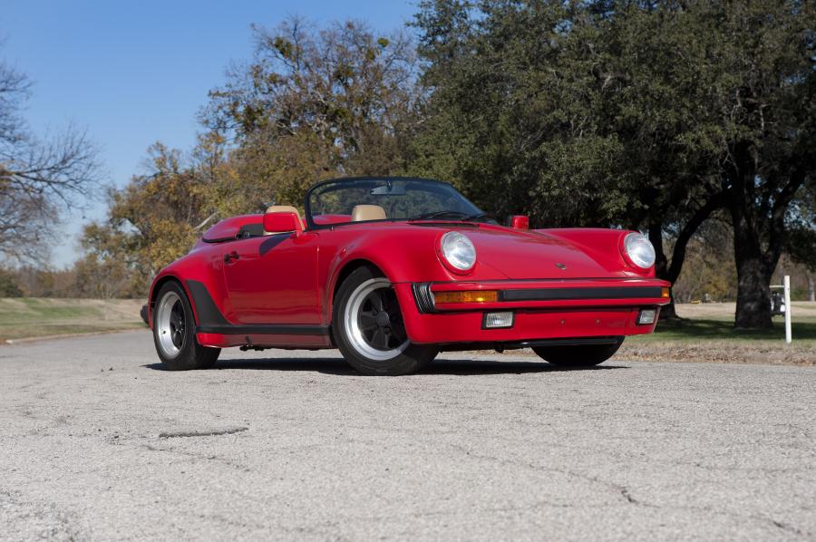  Porsche 911 Carrera Speedster (911) 1989 года  (фото 40 из 59)